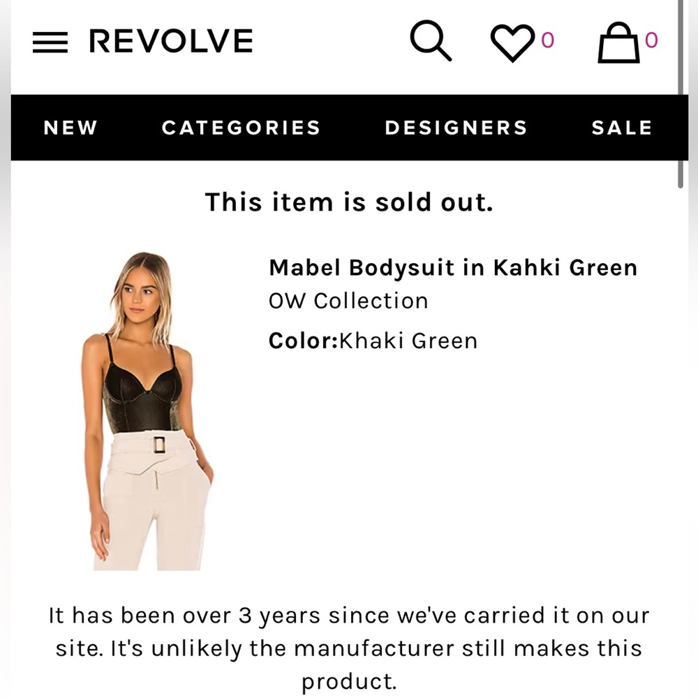 OW Intimates Mabel Bodysuit